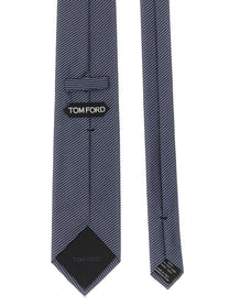 TOM FORD - TOM FORD - Jacquard tie - Men’s Accessories