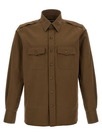 TOM FORD - TOM FORD - ’Military’ shirt - Men’s Tops