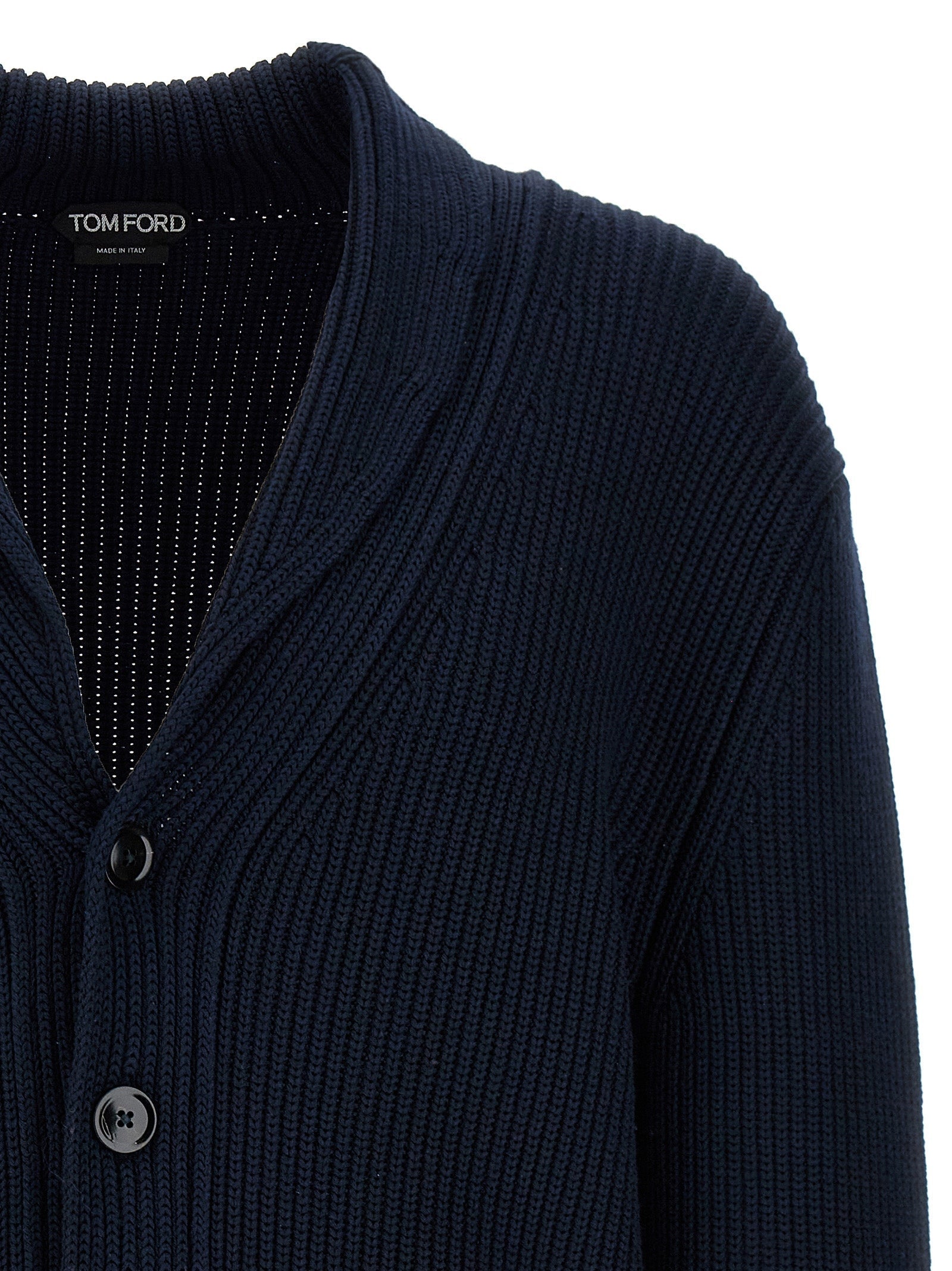 TOM FORD - TOM FORD - Silk cardigan - Men’s Knitwear