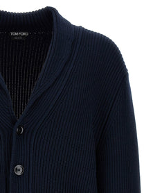 TOM FORD - TOM FORD - Silk cardigan - Men’s Knitwear
