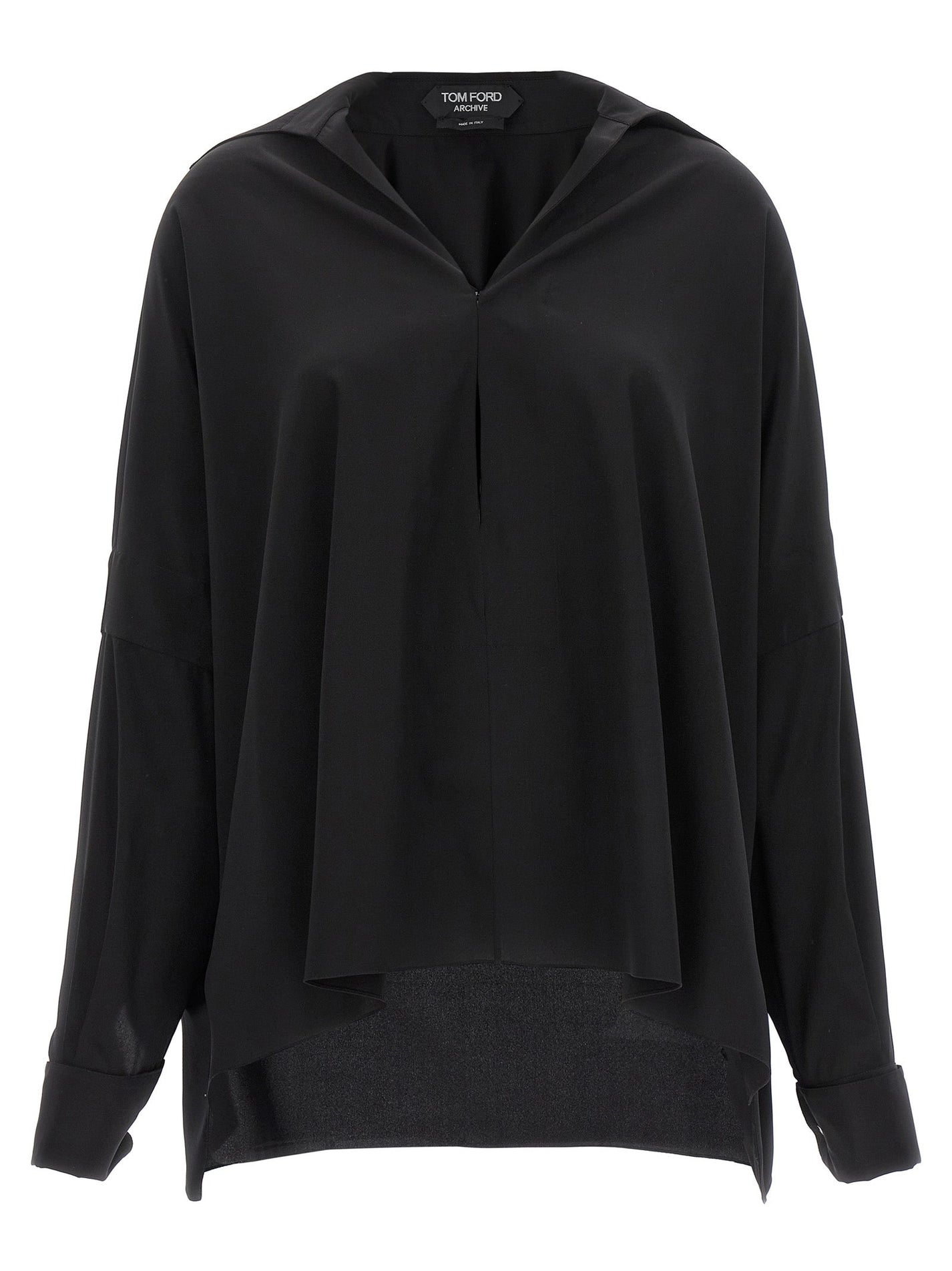 TOM FORD - TOM FORD - Crepe de chine shirt - Women’s Tops