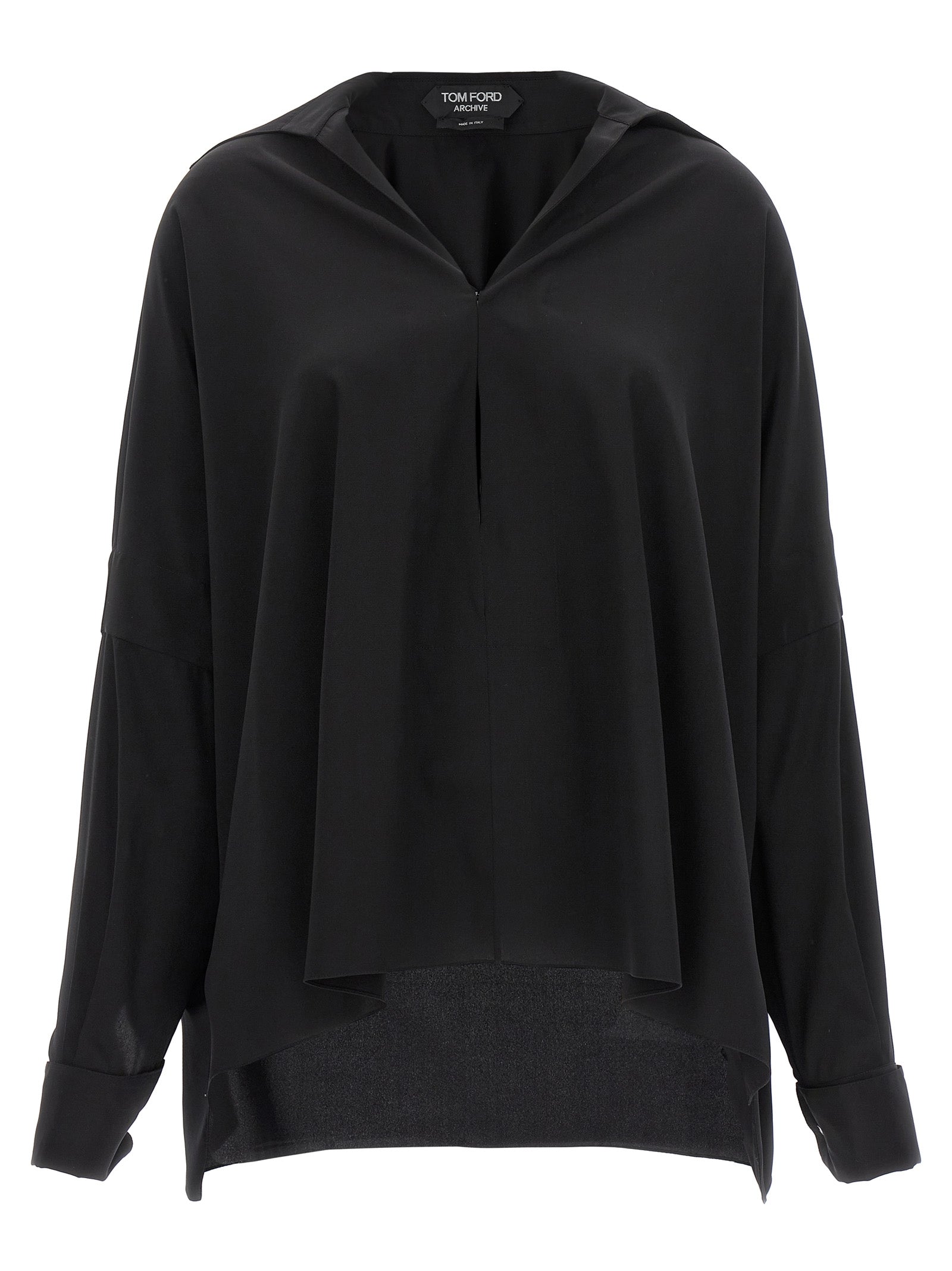 TOM FORD - TOM FORD - Crepe de chine shirt - Women’s Tops