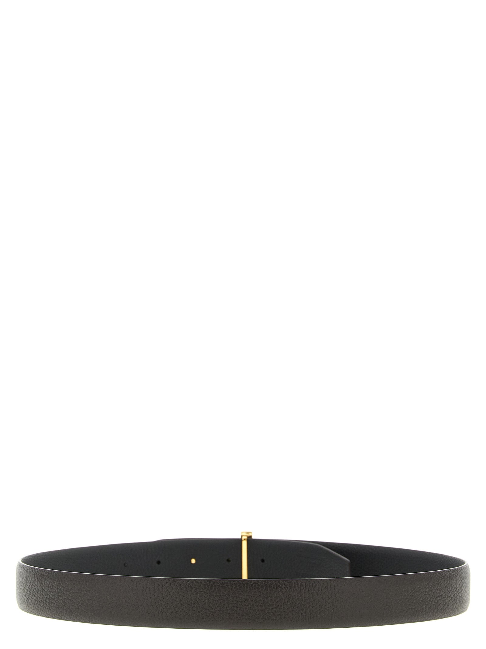 TOM FORD - TOM FORD - Hammered reversible belt - Men’s Accessories