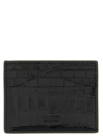 TOM FORD - TOM FORD - Crocodile leather card holder - Men’s Accessories