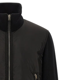 TOM FORD - TOM FORD - Merino wool bomber jacket - Men’s Outerwear