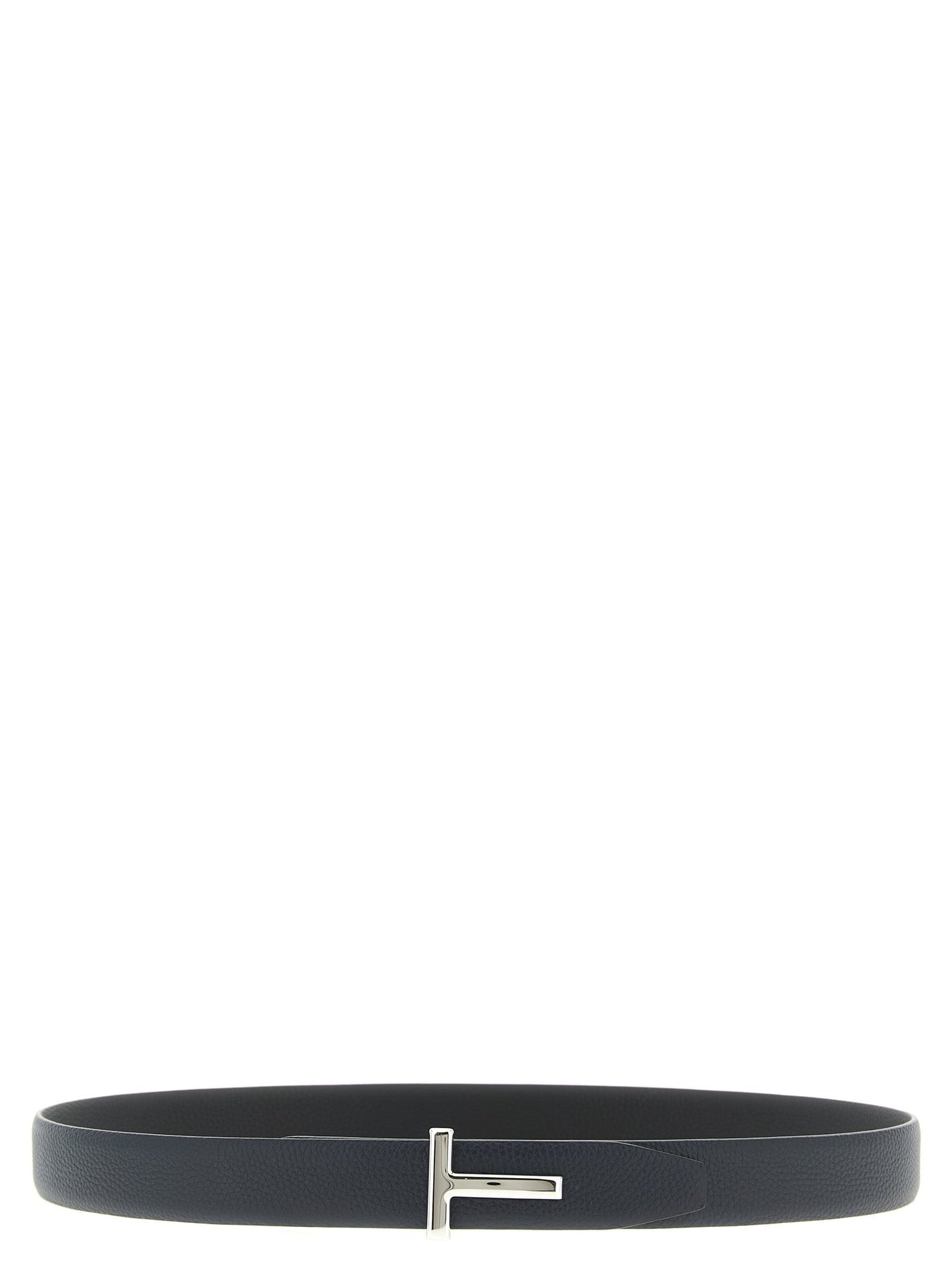 TOM FORD - TOM FORD - Hammered reversible belt - Men’s Accessories