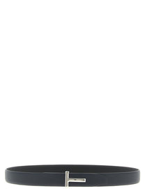 TOM FORD - TOM FORD - Hammered reversible belt - Men’s Accessories