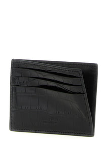 TOM FORD - TOM FORD - Crocodile leather card holder - Men’s Accessories