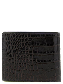 TOM FORD - TOM FORD - Crocodile leather wallet - Men’s Accessories
