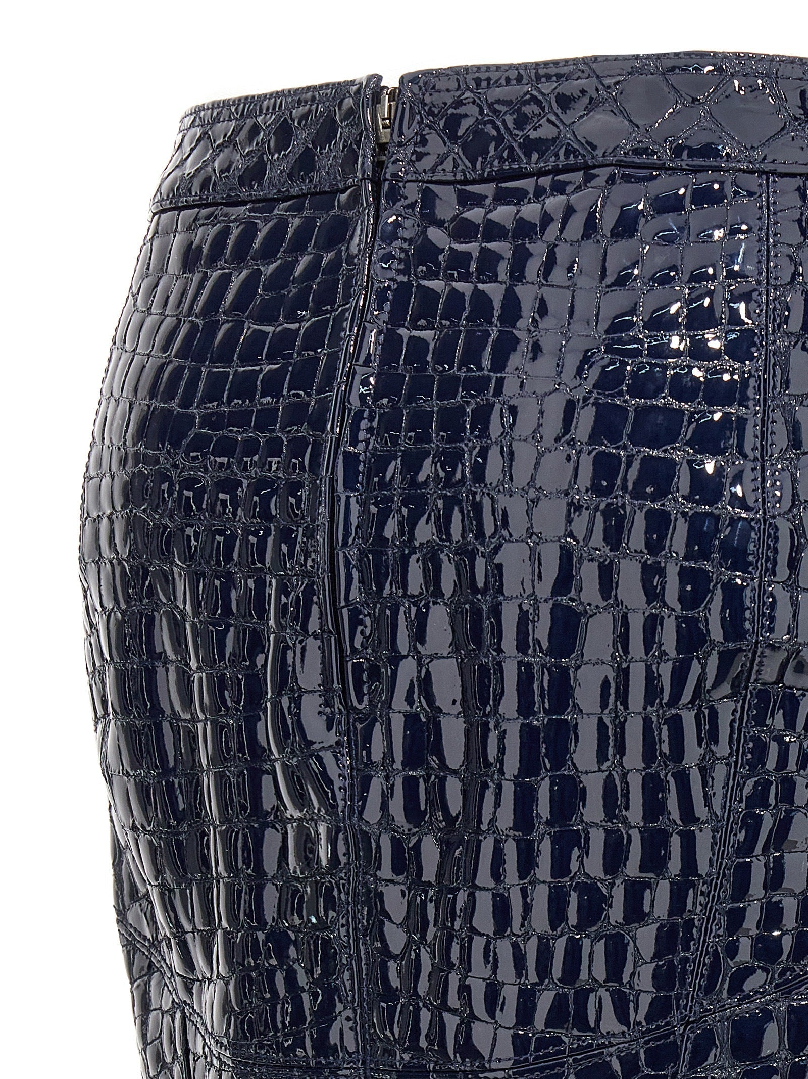 TOM FORD - TOM FORD - Croc print skirt - Women’s Clothing