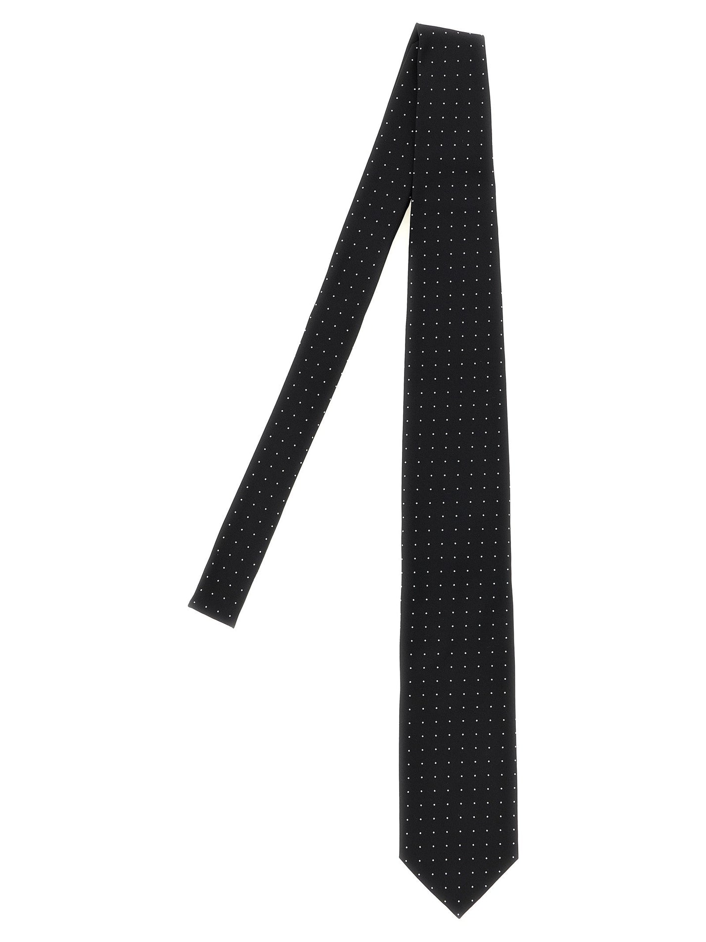 TOM FORD - TOM FORD - Micro polka dot tie - Men’s Accessories