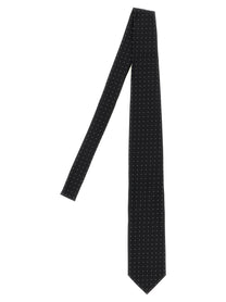 TOM FORD - TOM FORD - Micro polka dot tie - Men’s Accessories