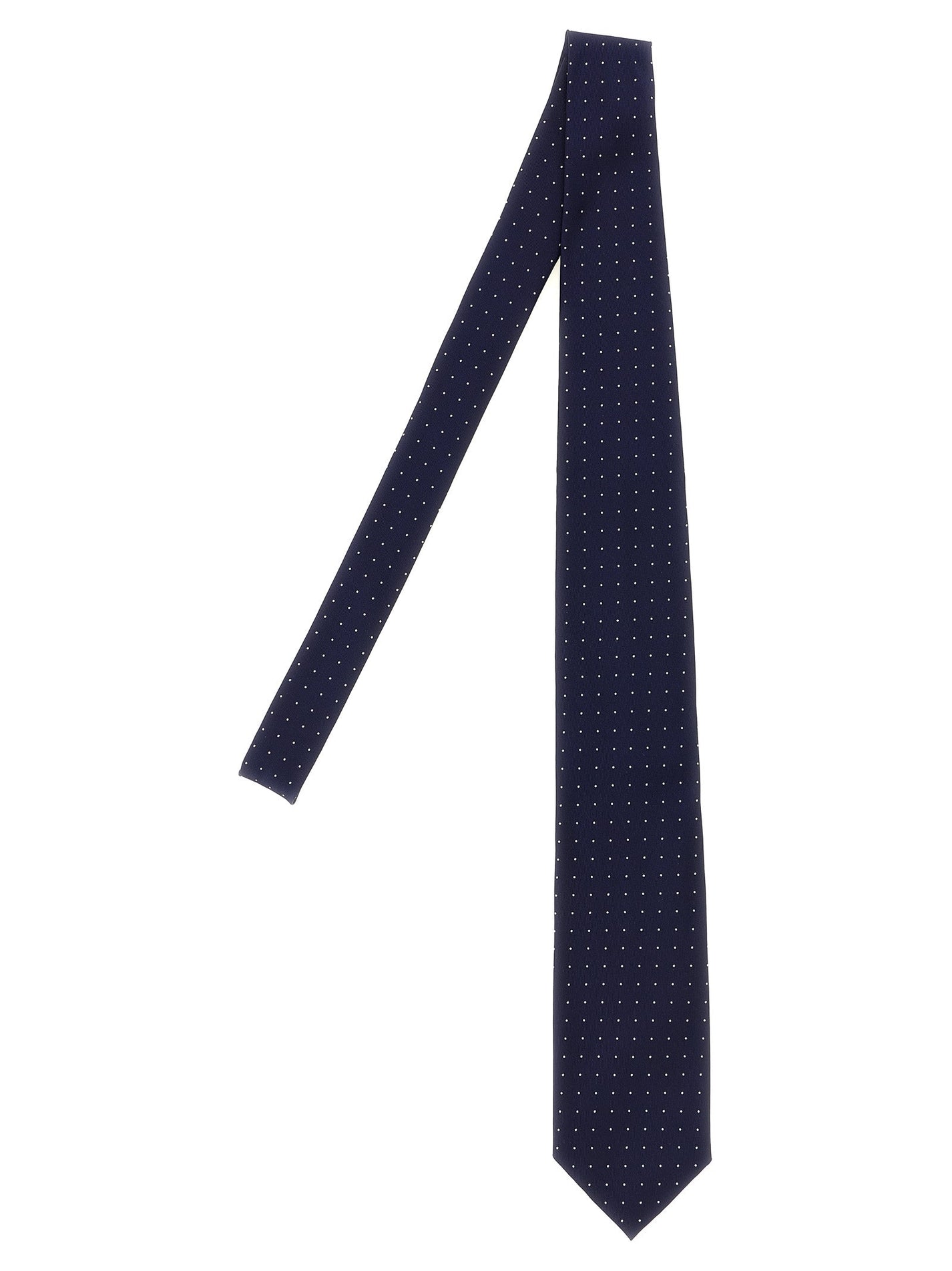 TOM FORD - TOM FORD - Micro polka dot tie - Men’s Accessories