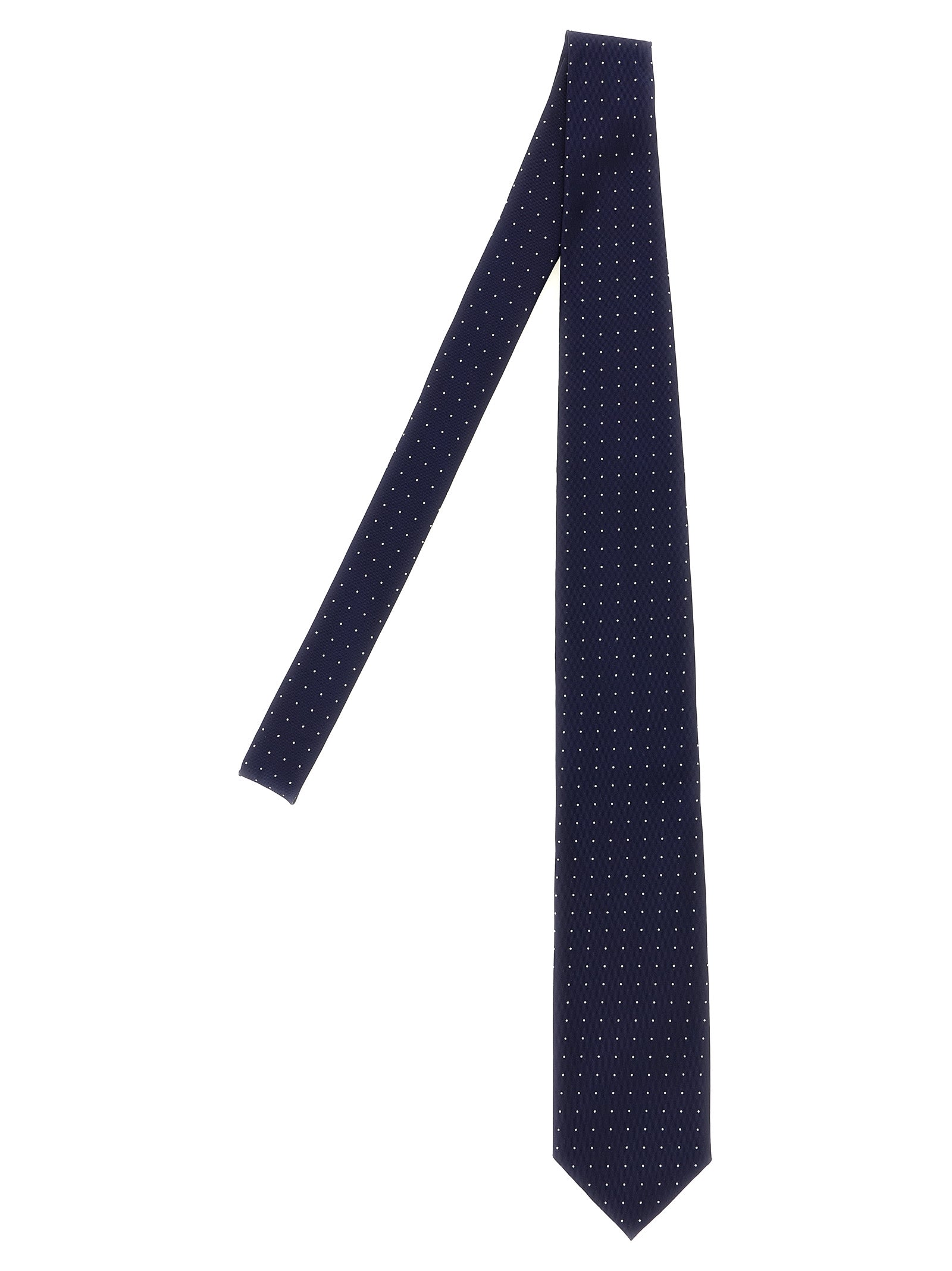 TOM FORD - TOM FORD - Micro polka dot tie - Men’s Accessories