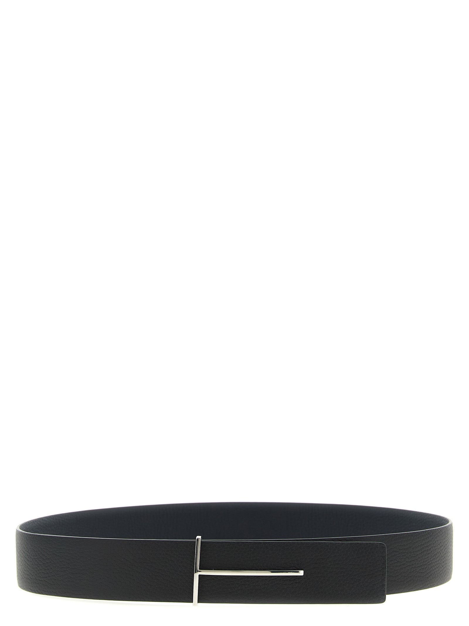 TOM FORD - TOM FORD - ’Slim T’ reversible belt - Men’s Accessories