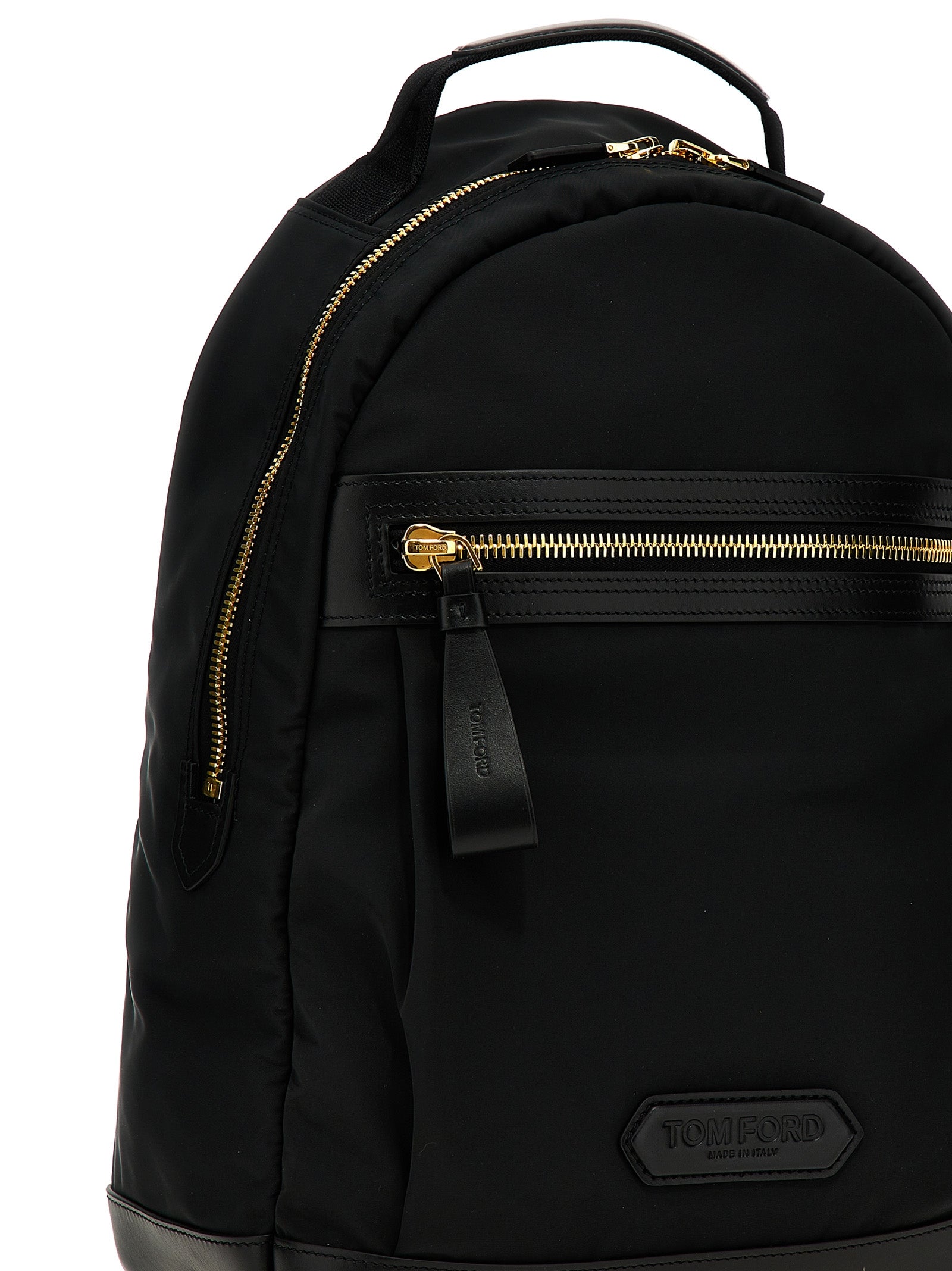 TOM FORD - TOM FORD - Logo backpack - Men’s Bags