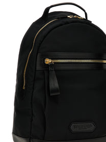 TOM FORD - TOM FORD - Logo backpack - Men’s Bags