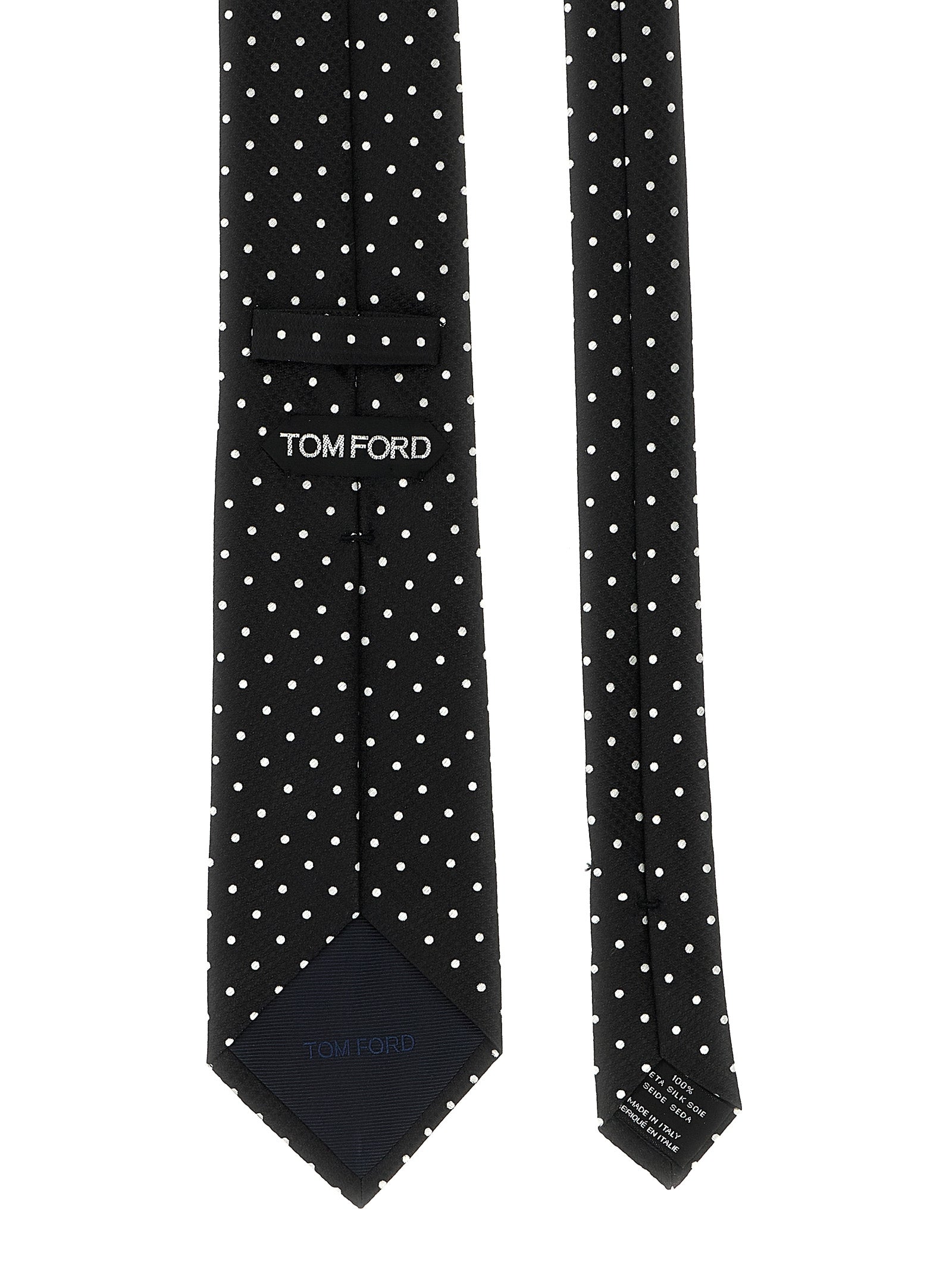 TOM FORD - TOM FORD - Polka dot tie - Men’s Accessories