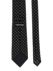 TOM FORD - TOM FORD - Polka dot tie - Men’s Accessories