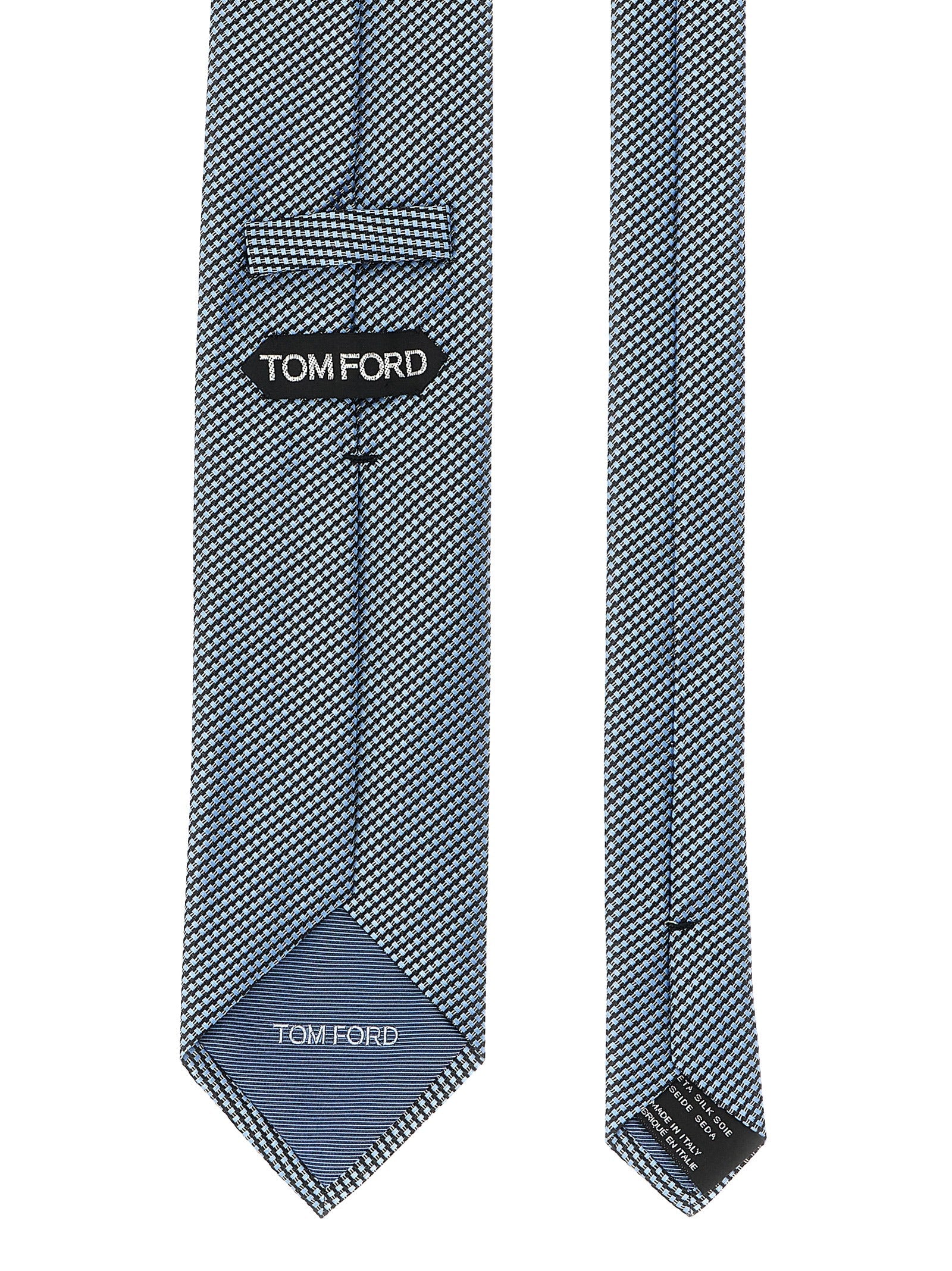 TOM FORD - TOM FORD - Jacquard tie - Men’s Accessories