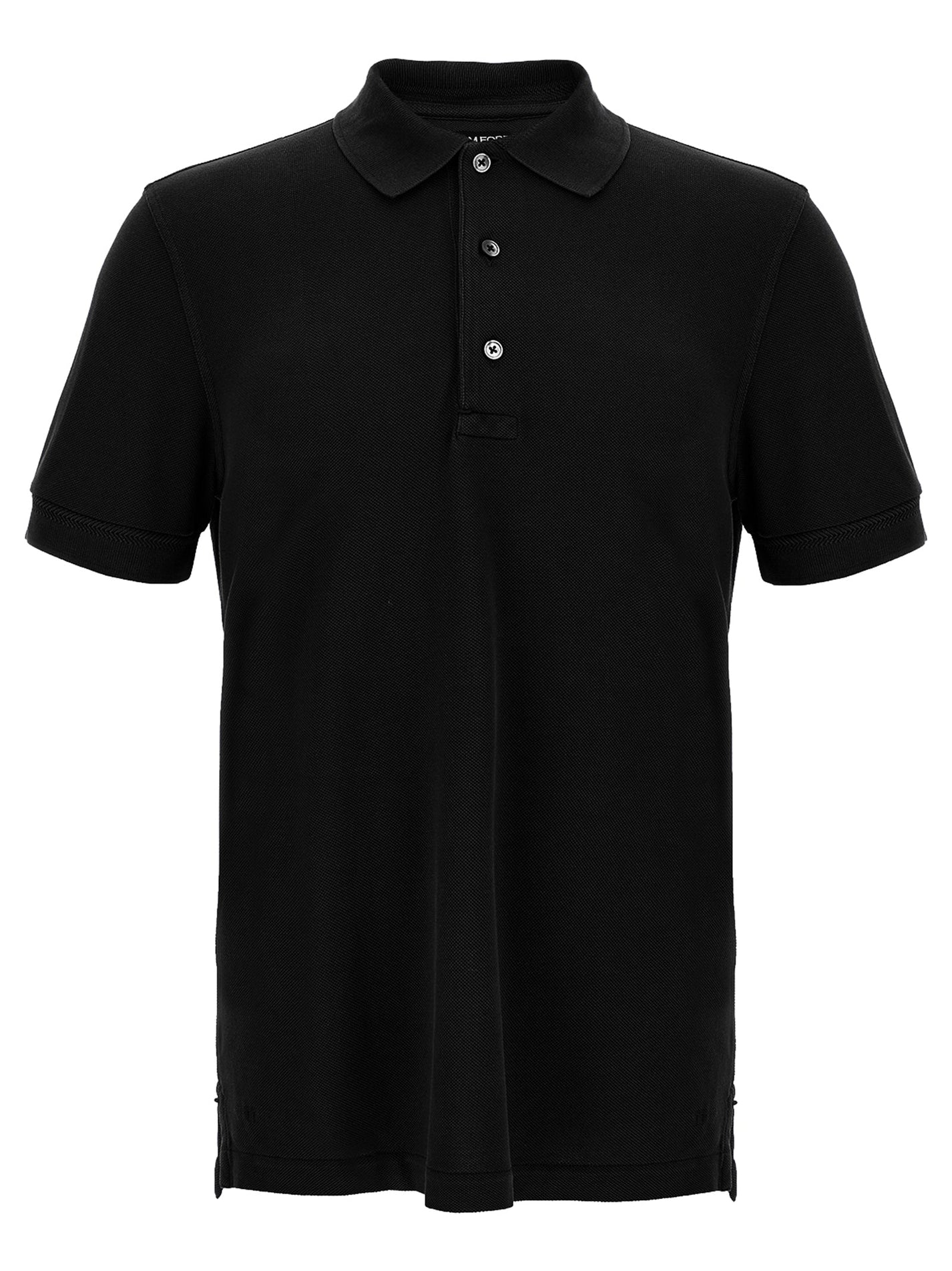 TOM FORD - TOM FORD - Piqué polo shirt - Men’s Top