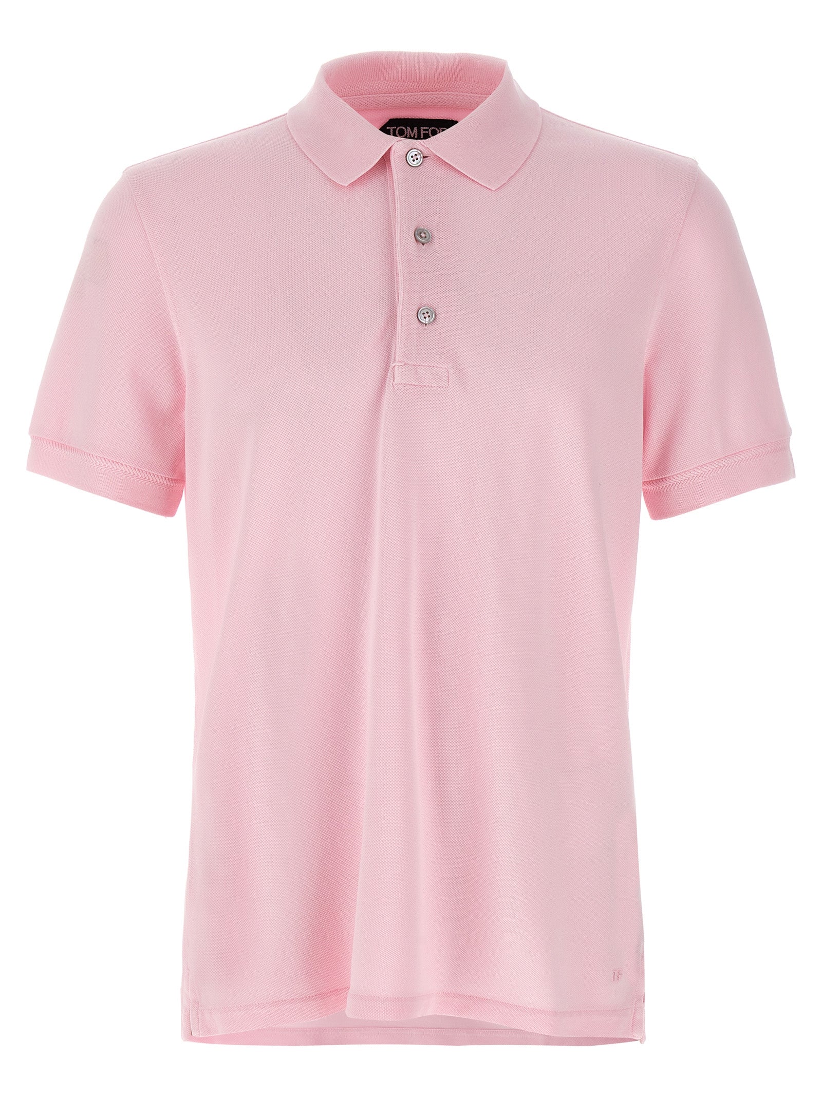 TOM FORD - TOM FORD - Piqué polo shirt - Men’s Top