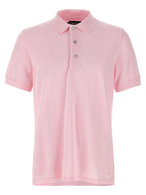 TOM FORD - TOM FORD - Piqué polo shirt - Men’s Top