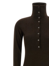 TOM FORD - TOM FORD - High neck dress - Women’s Clothing