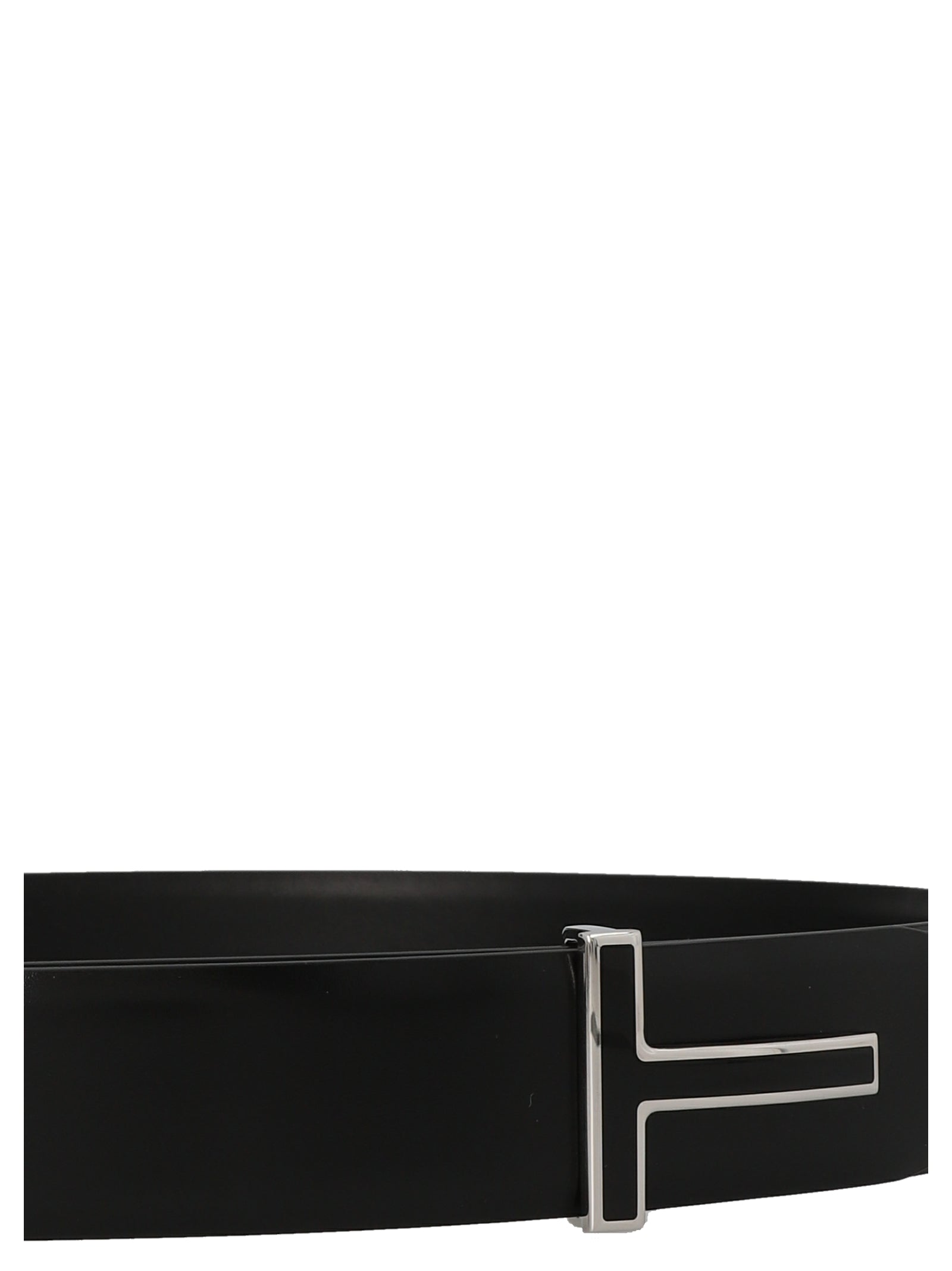 TOM FORD - TOM FORD - ‘T’ buckle belt - Men’s Accessories
