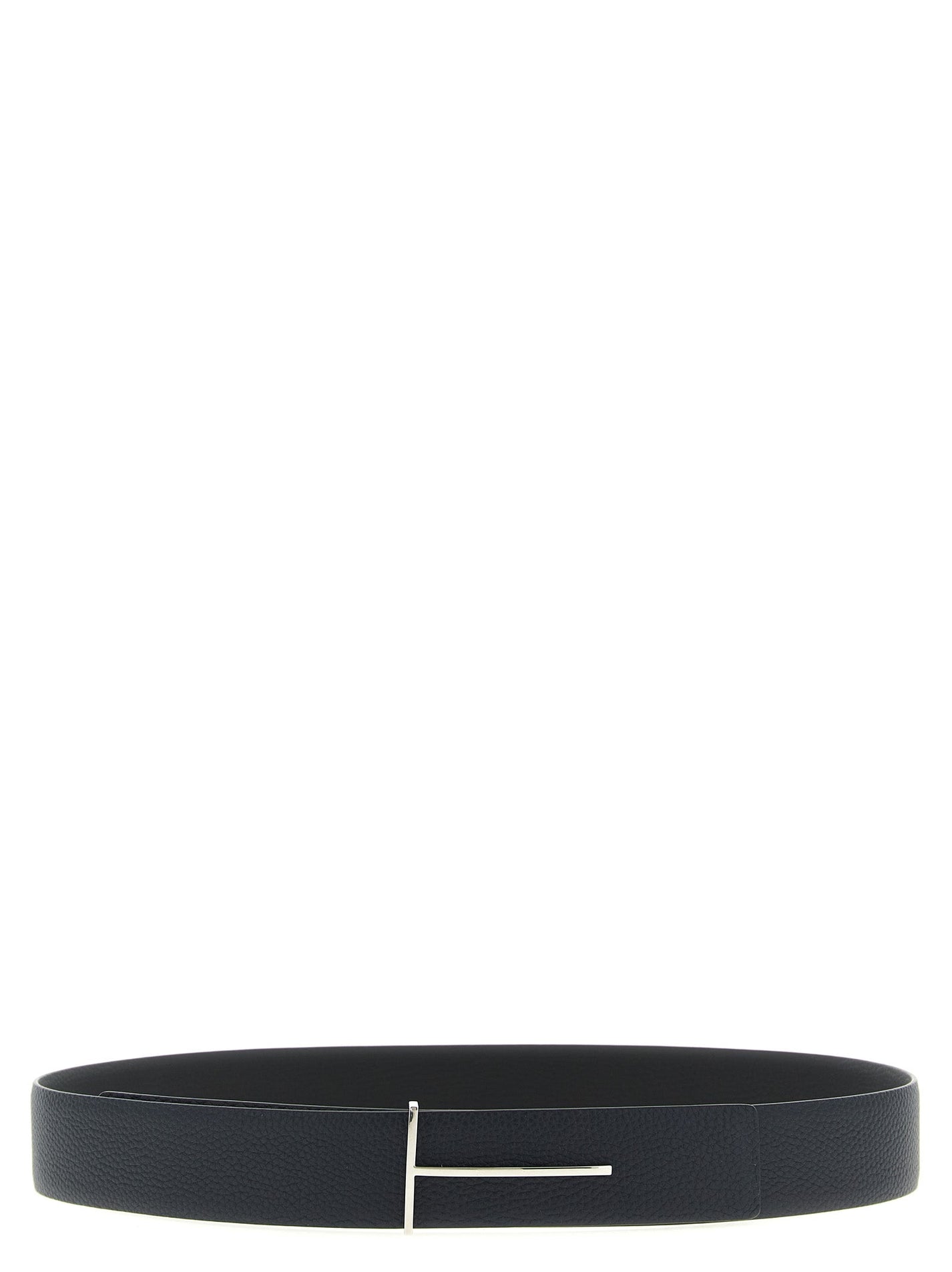 TOM FORD - TOM FORD - ’Slim T’ reversible belt - Men’s Accessories