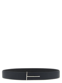 TOM FORD - TOM FORD - ’Slim T’ reversible belt - Men’s Accessories