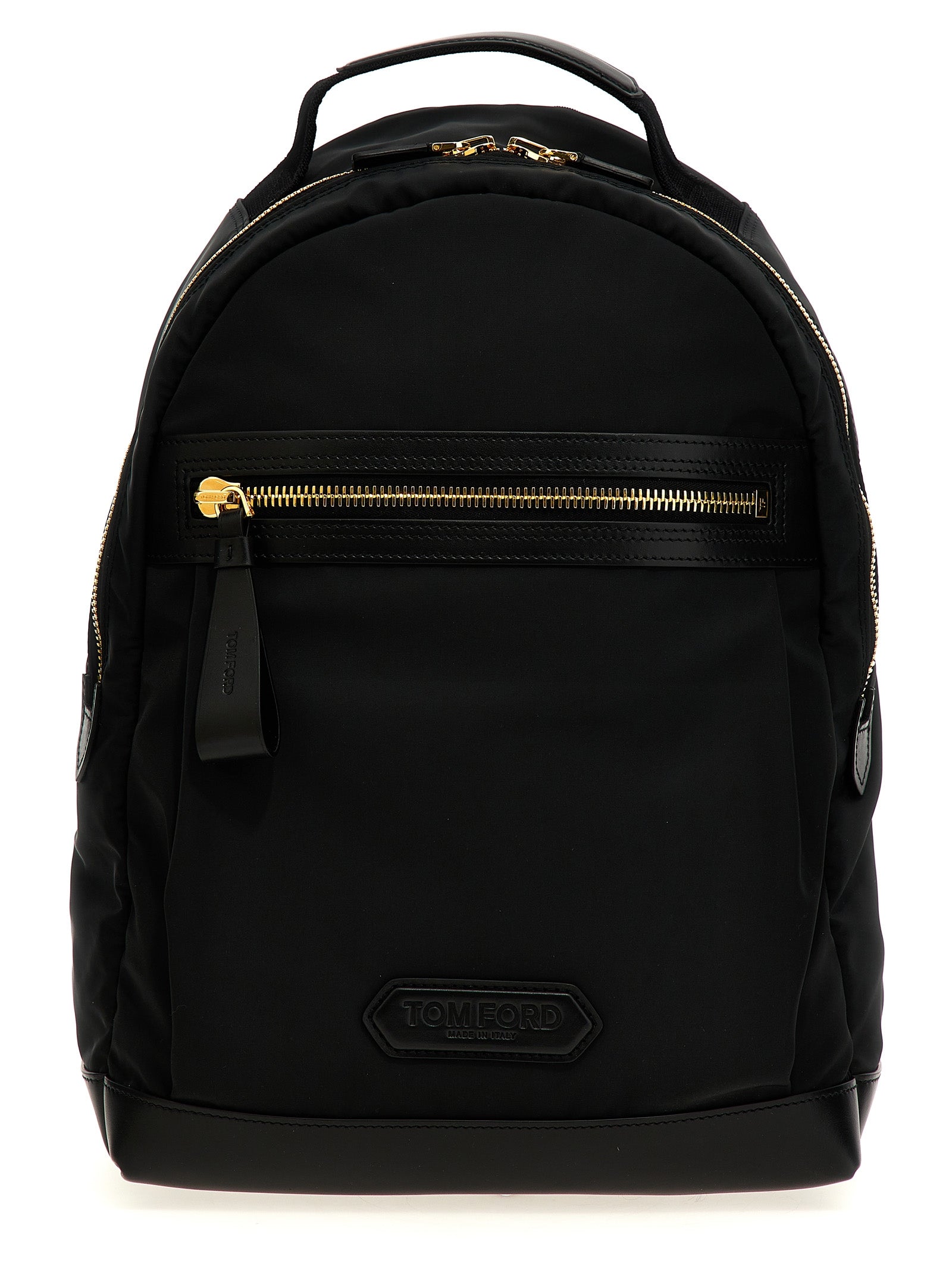 TOM FORD - TOM FORD - Logo backpack - Men’s Bags