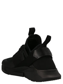 TOM FORD - TOM FORD - Logo techno sneakers - Men’s Shoes