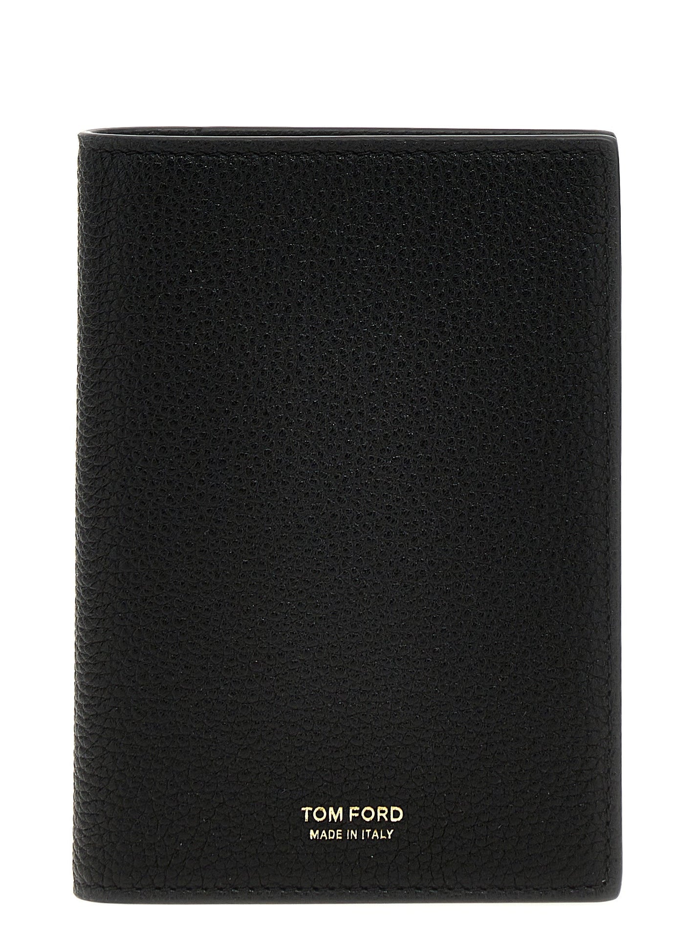 TOM FORD - TOM FORD - Logo passport holder - Men’s Accessories