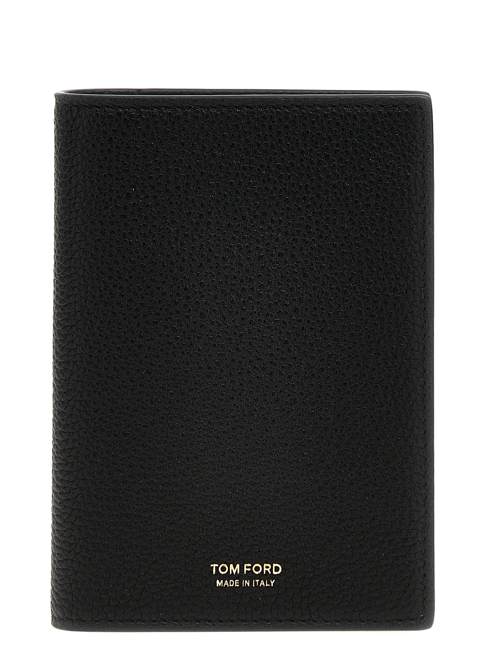 TOM FORD - TOM FORD - Logo passport holder - Men’s Accessories