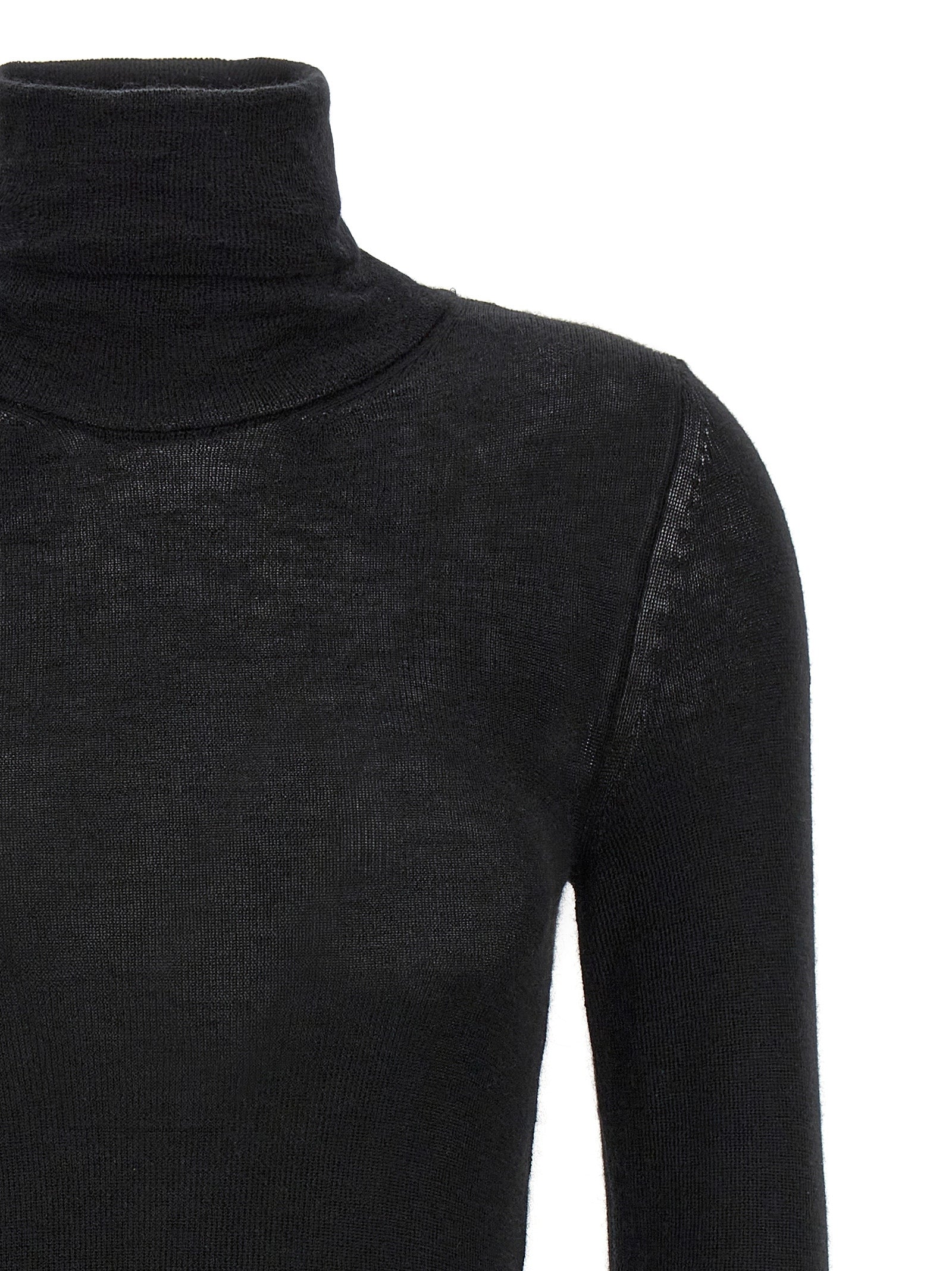 TOM FORD - TOM FORD - Silk cashmere turtleneck sweater - Women’s Knitwear
