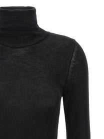 TOM FORD - TOM FORD - Silk cashmere turtleneck sweater - Women’s Knitwear