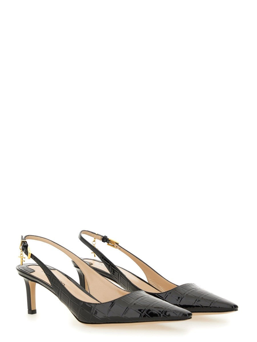 TOM FORD - Italian Leather Women’s Shoes - Women’s Shoes