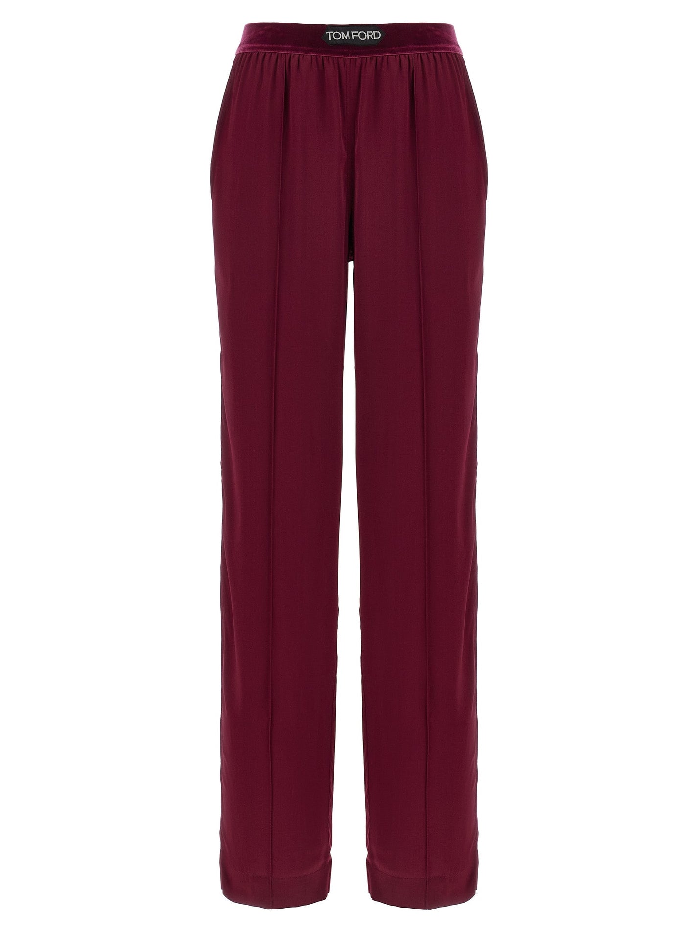 TOM FORD - TOM FORD - Silk pants - Women’s Pants