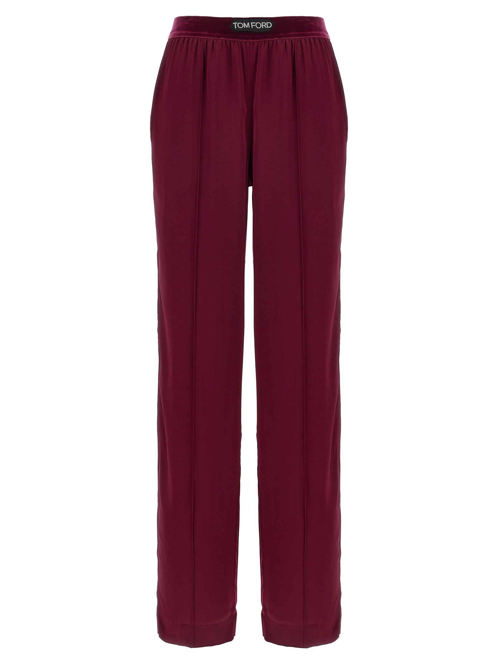 TOM FORD - TOM FORD - Silk pants - Women’s Pants