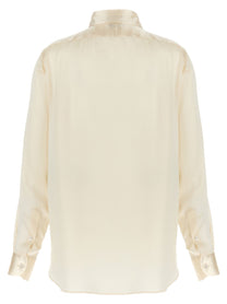 TOM FORD - TOM FORD - Pleated plastron shirt - Women’s Tops
