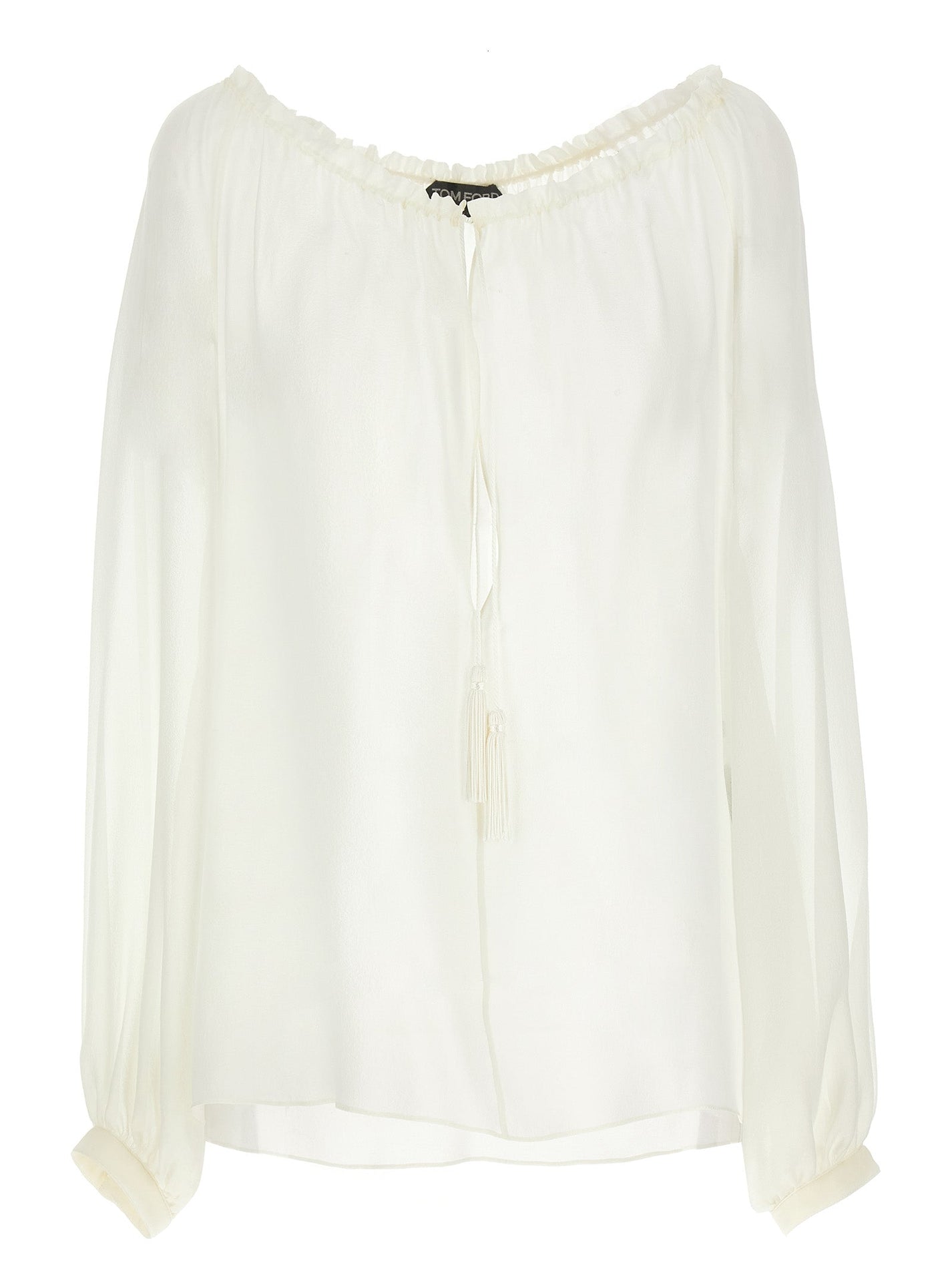 TOM FORD - TOM FORD - Silk blouse - Women’s Tops