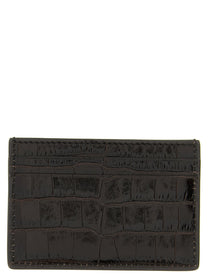 TOM FORD - TOM FORD - Crocodile leather card holder - Men’s Accessories