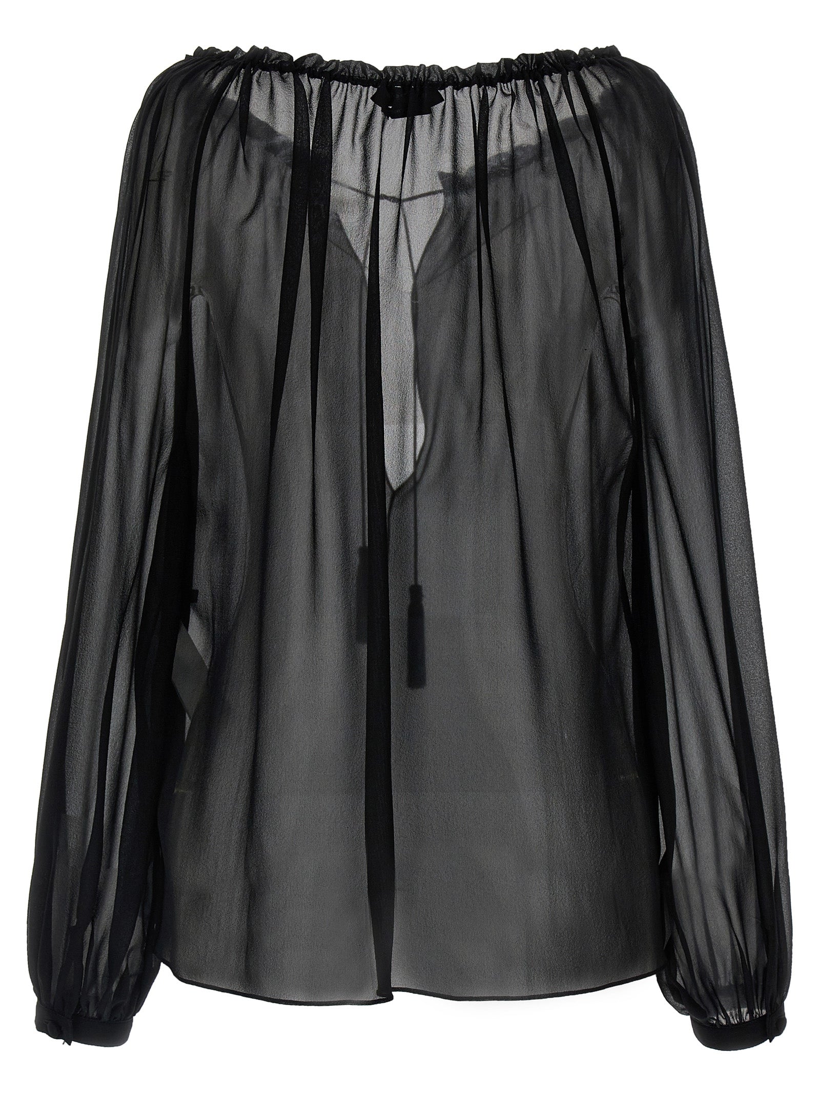 TOM FORD - TOM FORD - Silk blouse - Women’s Clothing