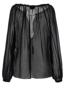 TOM FORD - TOM FORD - Silk blouse - Women’s Clothing