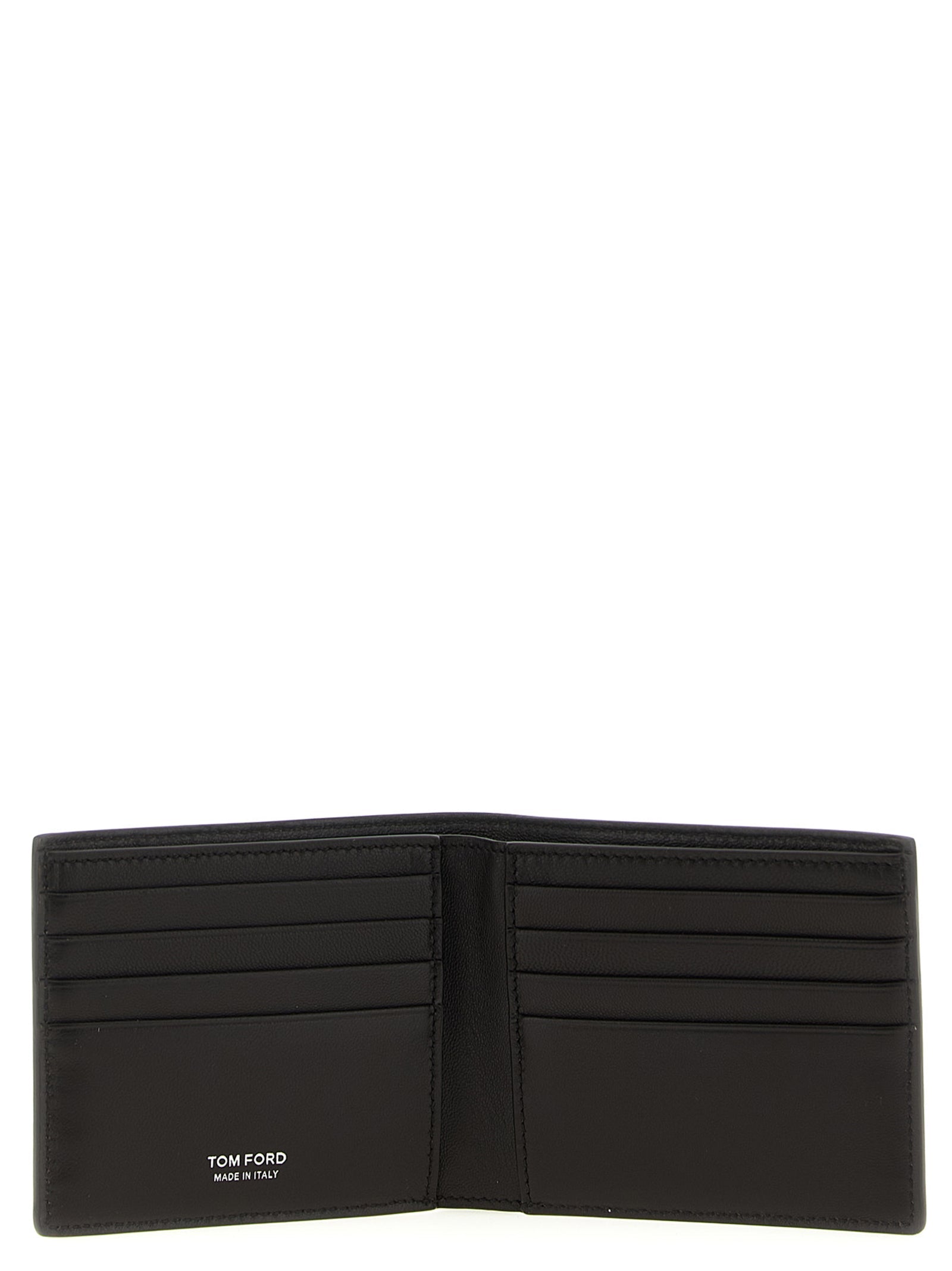 TOM FORD - TOM FORD - Crocodile leather wallet - Men’s Accessories