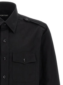 TOM FORD - TOM FORD - ’Military’ shirt - Men’s Tops