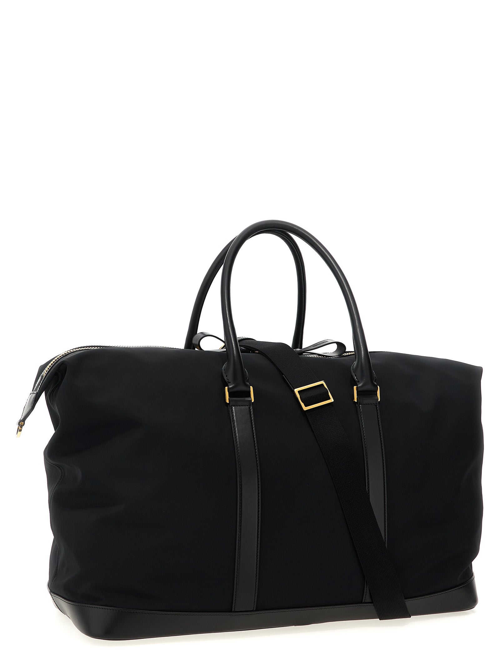 TOM FORD - TOM FORD - Leather details travel bag - Men’s Bags