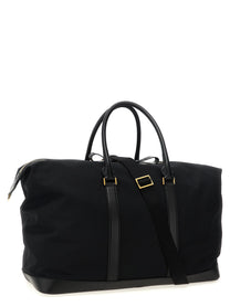 TOM FORD - TOM FORD - Leather details travel bag - Men’s Bags