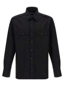 TOM FORD - TOM FORD - ’Military’ shirt - Men’s Tops